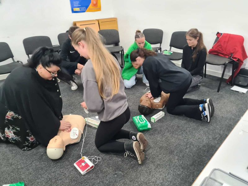 Basic Life Support training