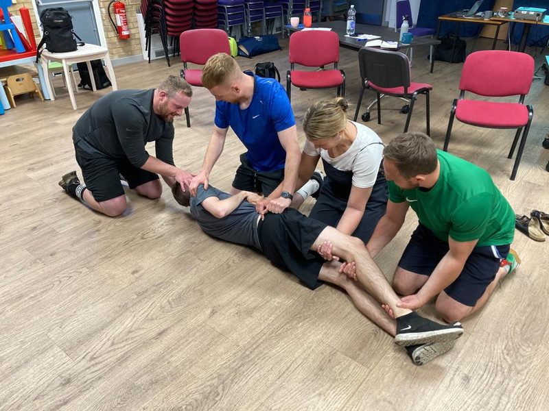 First Aid at Work refresher training